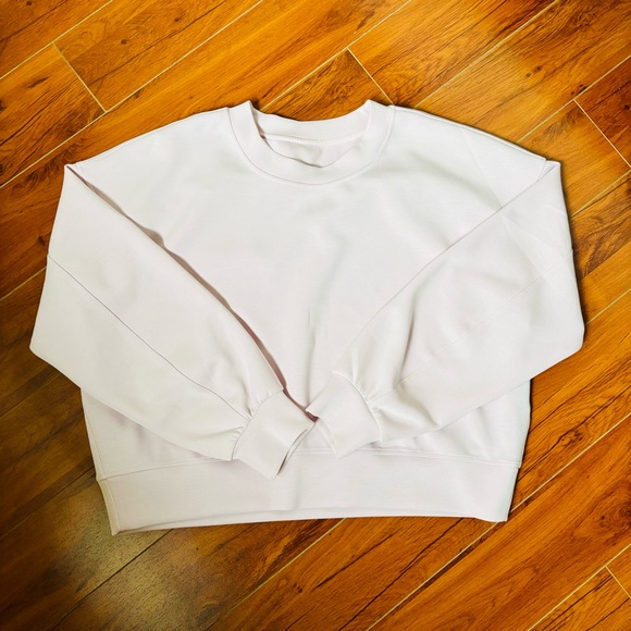 Softstreme Perfectly Oversized Cropped Crew - Picture 3 of 3